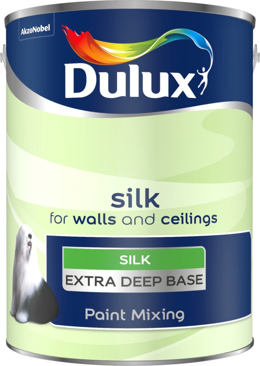 Dulux Colour Mix Silk Extra Deep Base 5L - Eakers DIY