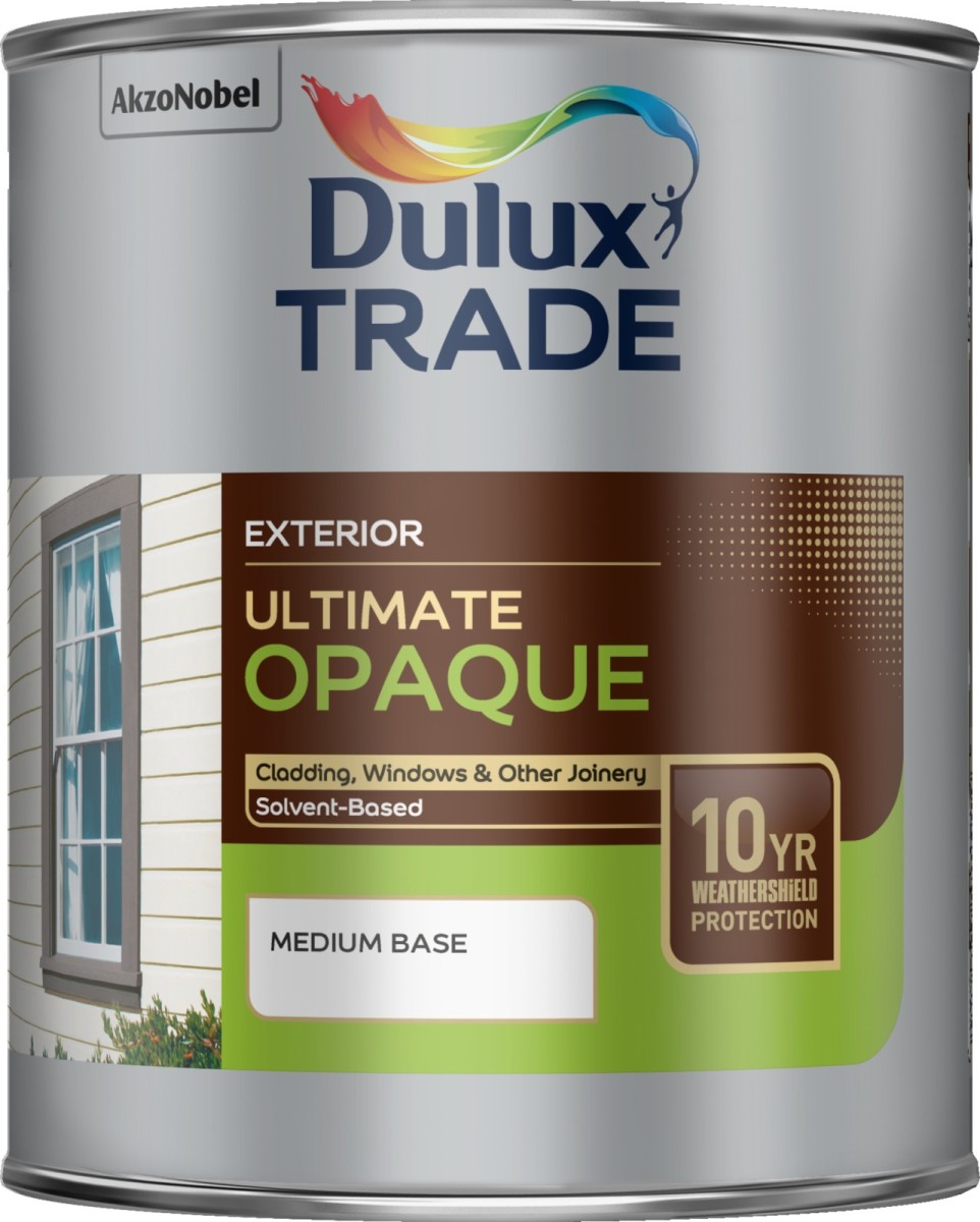 Dulux Trade Ultimate Opaque Medium Base 1L - Eakers DIY