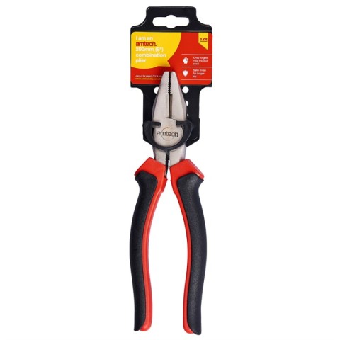 8-in-1 micro pliers with LED - Amtech