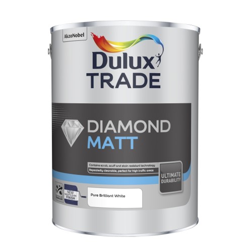 dulux diamond matt 5l