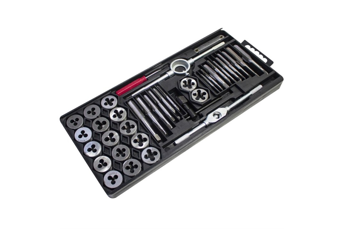 40pc Metric Tap and Die Set Eakers DIY