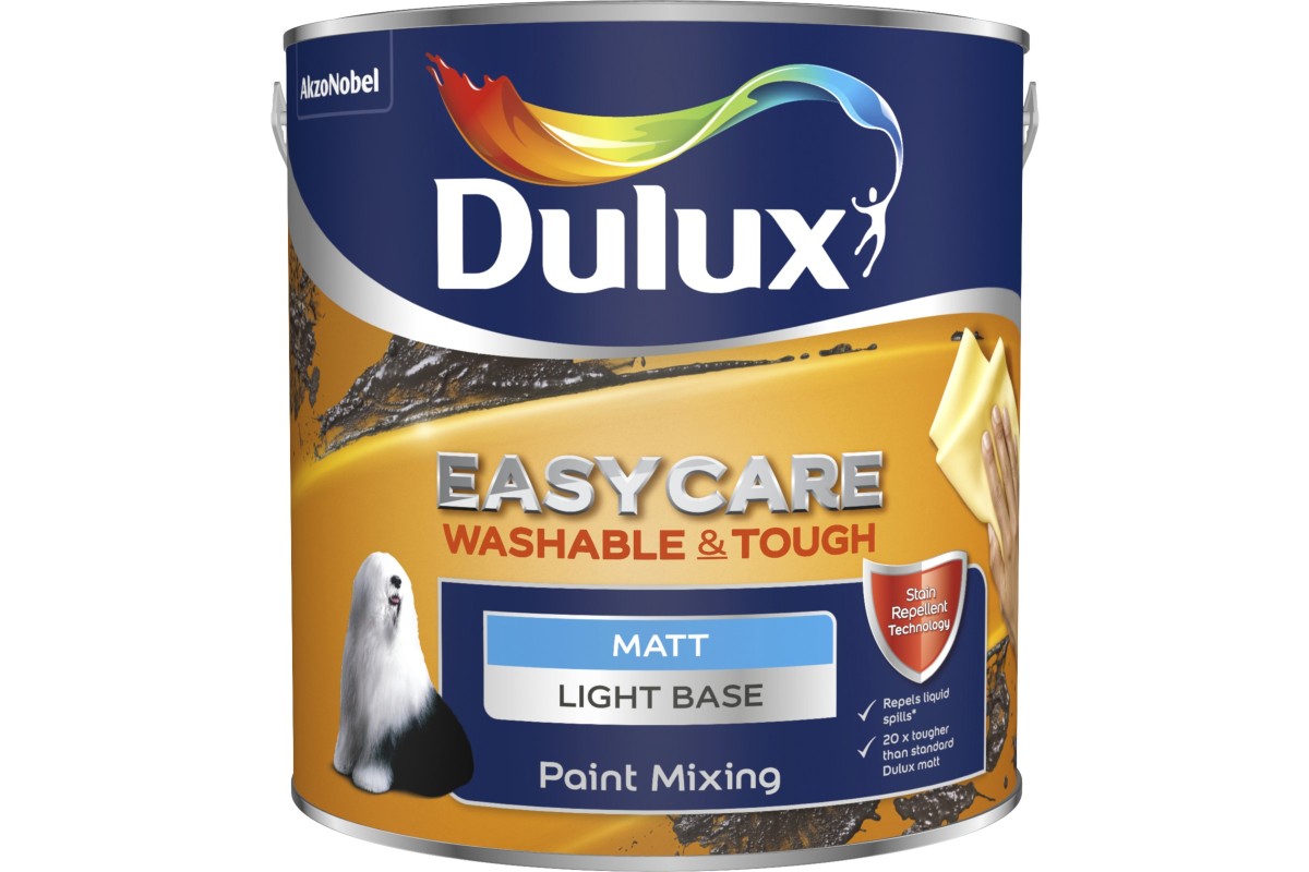 dulux washable and tough