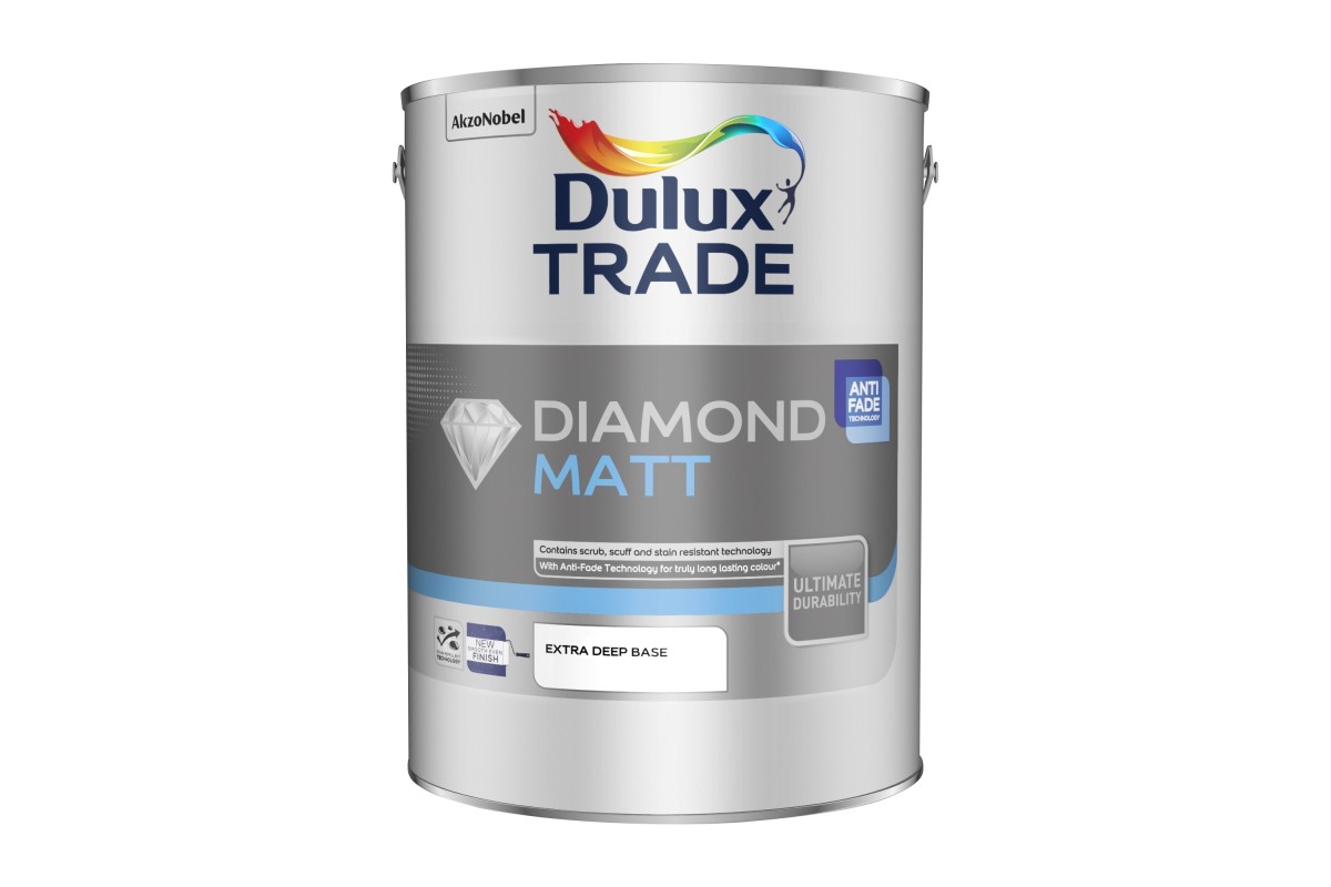 dulux diamond matt 5l