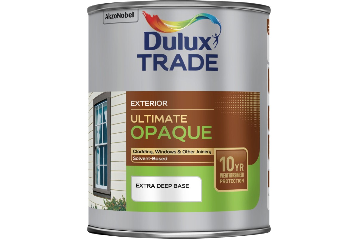 Dulux Trade Ultimate Opaque Extra Deep Base 1L - Eakers DIY