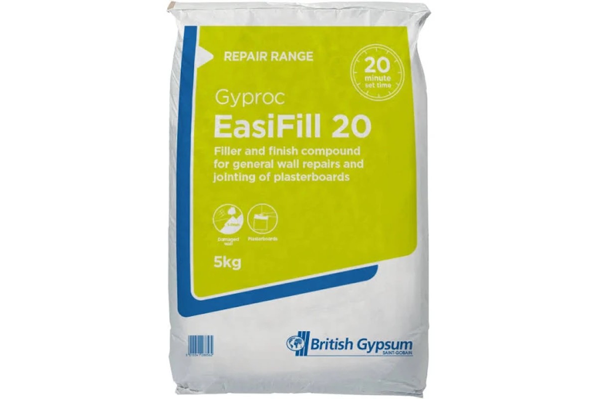 Gyproc Easi Fill 20 5Kg Eakers DIY