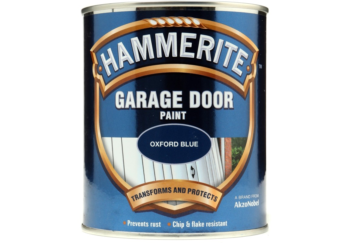 Hammerite Garage Door Paint Oxford Blue 750ml Eakers DIY