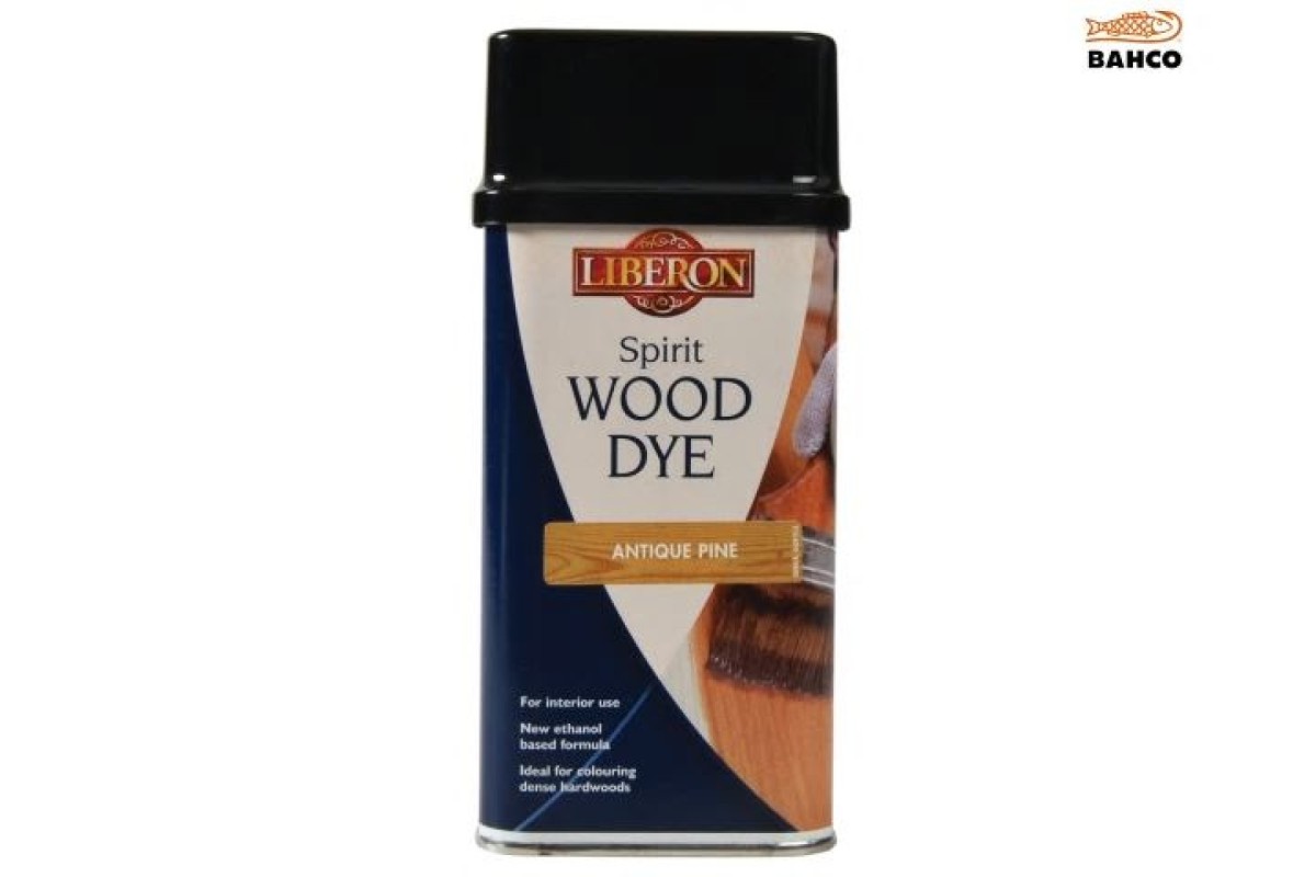 Liberon Spirit Wood Dye Antique Pine