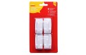 Amtech 4 Piece Rectangular Removable Self-adhesive Hook Set