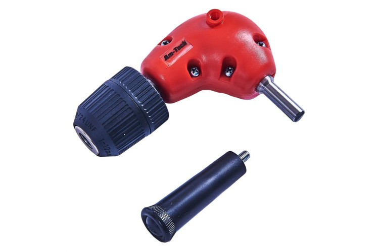 Right angle deals drill adapter