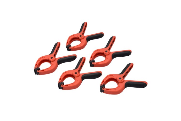 5pc 3 Inch Spring Clamp Set