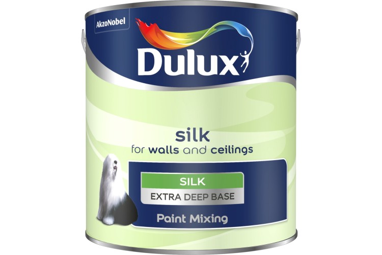 Dulux Colour Mix Silk Extra Deep Base 2.5L - Eakers DIY