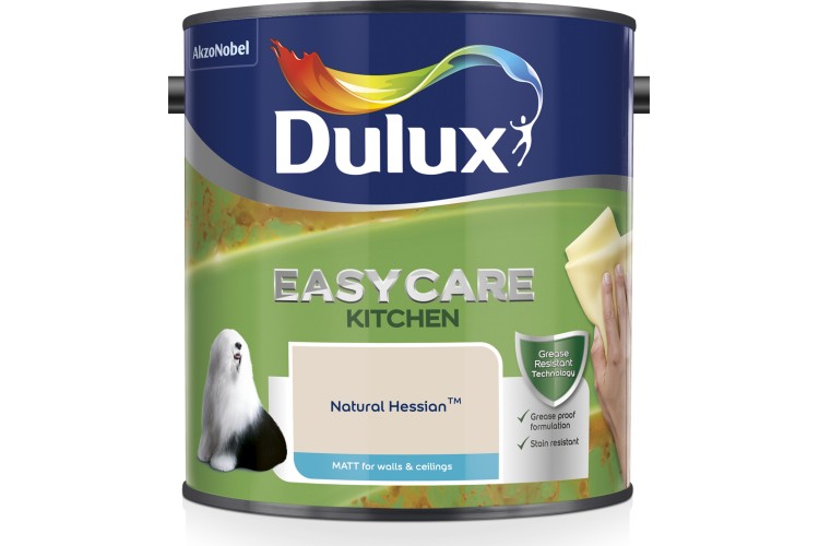 Dulux Easycare Kitchen Matt Natural Hessian 2.5L