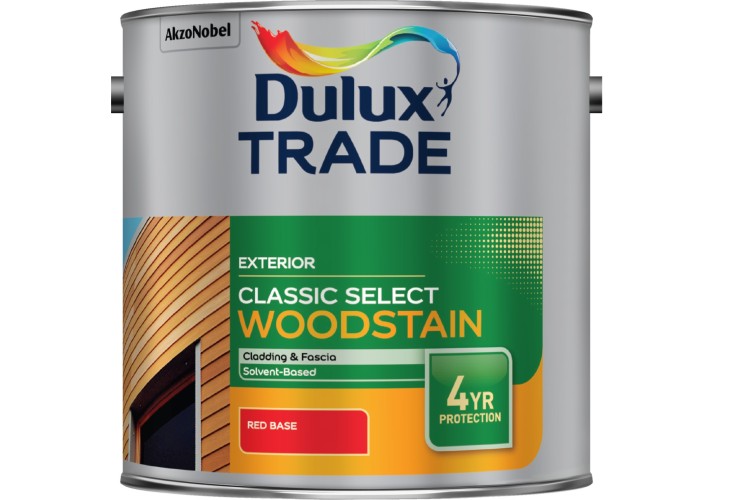 Dulux Trade Classic Select Woodstain Red Base 2.5L