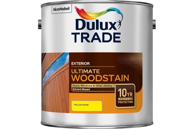 Dulux Trade Ultimate Woodstain Yellow Base 2.5L