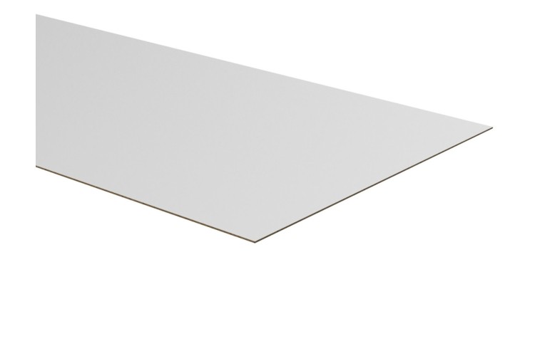 Full Sheet White Faced Hardboard 2440 x 1220
