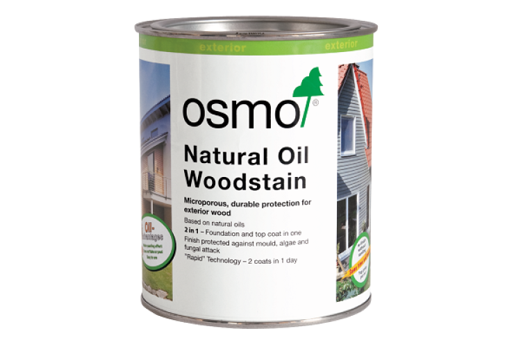 Osmo Natural Oil Woodstain Light Oak 125ml 732