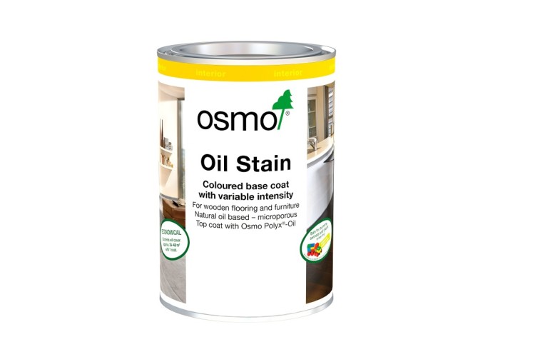 Osmo Oil Stain White 1L 3501