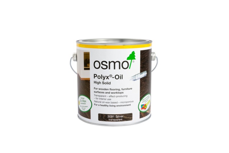 Osmo Polyx -Oil Effect Silver 750ml 3091