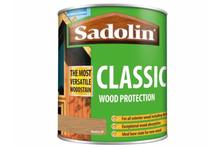 Sadolin Classic Wood Protection Natural 1 Litre Eakers Diy 0521